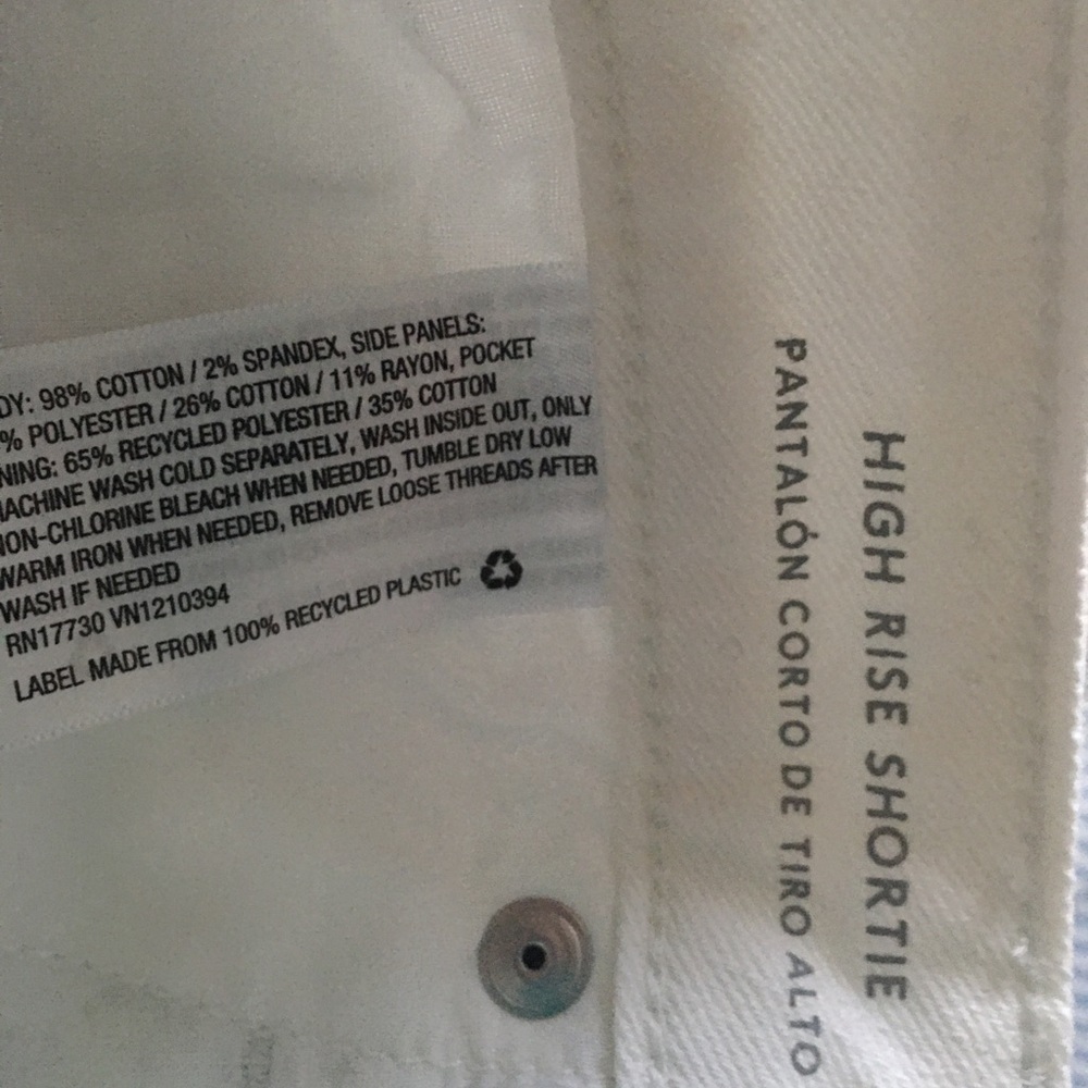 Universal Thread High Rise Shortie Shorts - Picture 7 of 7
